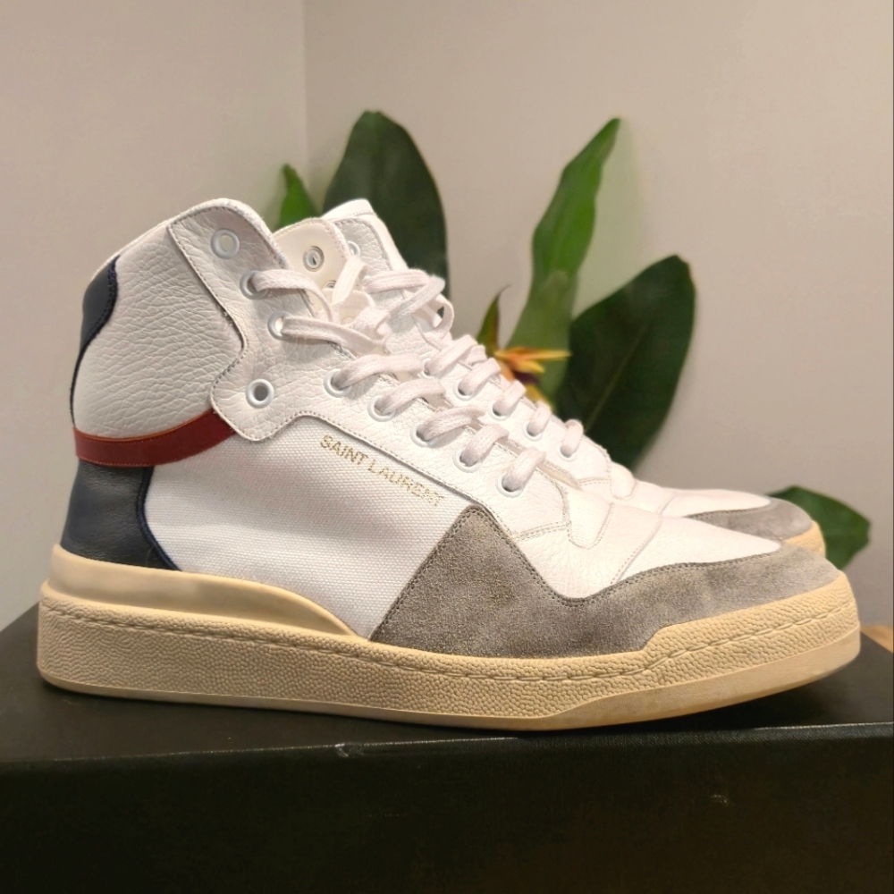 YSL Hightop Shoes